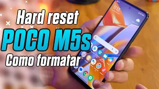 HARD RESET XIAOMI POCO M5s | COMO FORMATAR XIAOMI POCO M5s