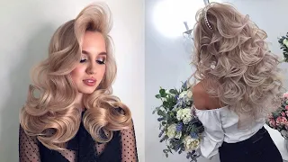 Beautiful Wedding Hairstyle Transformation Videos | Bridal Hairstyle Tutorial Compilation 2022