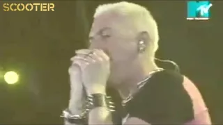 Scooter - Maria (I Like It Loud) (Live In MTV 2004) HD