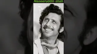 Naseeruddin shah transformation #shorts