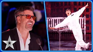 Felix Clements puts the COOL in School with dynamic dance routine | Semi-Finals | BGT 2023