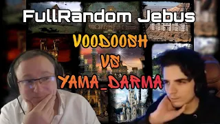 ВАЖНОСТЬ РАЗГОНА. VooDooSh vs Yama_Darma Герои 3. HOTA:FullRandom Jebus.19.01.2022