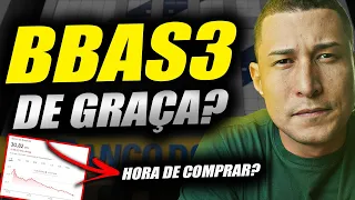 BBAS3 - AÇÕES DO BANCO DO BRASIL SÓ CAEM: ESTÁ BARATO MESMO?