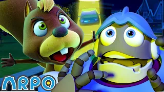 They're Back! Silly Surprise Visitors! | ARPO| Kids TV Shows | Cartoons For Kids | Fun Anime