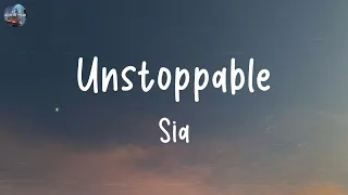 Sia - Unstoppable (Lyrics) | Shawn Mendes, Rihanna,... (MIX LYRICS)