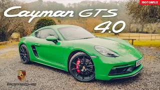 Porsche 718 Cayman GTS 4.0 - Is this the best all-round sports car on the market? 4K Review