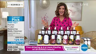 HSN | KORRES Beauty Anniversary 03.07.2021 - 06 PM