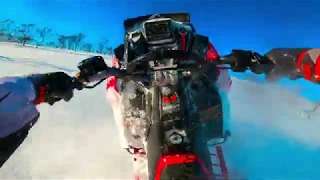 2019 Polaris PRO RMK 850 / Raw video