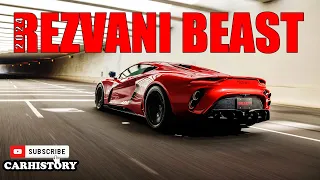 REZVANI BEAST | 1000 HP | James Bond 007 | Car history