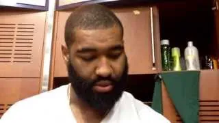 Kyle O'Quinn- 76ers Post Game Interview