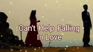 Can't Help Falling In Love, Lirik Dan Terjemahan Cover Serlind