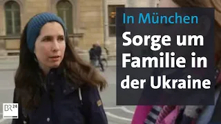 Ukrainer in München: Hoffnung auf Konfliktlösung | Kontrovers | BR24