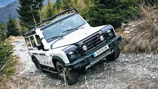 Новый 2022 Ineos Grenadier 4x4 - Тестирование на бездорожье