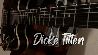 Rammstein - Dicke Titten [Guitar cover]
