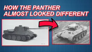 Panther Tank History and Development - How It Almost Looked Different [WWII DOCUMENTARY]