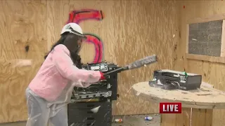 New rage room opens in North Little Rock