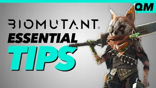 Biomutant - 11 ESSENTIAL TIPS!