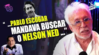 MOACYR FRANCO falando da conexão de Nelson ned com Pablo  Escobar
