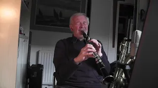 La Vie En Rose on Clarinet