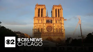 American carpenter helping restore Notre Dame Cathedral after fire