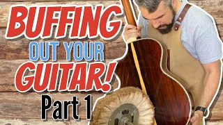 How to Buff Out a Guitar Finish (Part 1)