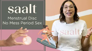 Saalt Disc 101: Menstrual Disc No Mess Period Sex