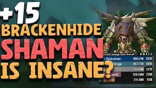 Season 4 - We got Rank 1 Elemental Shaman BACK? - #dragonflight