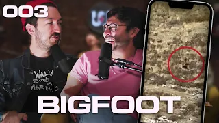 003: Bigfoot evidence, bad haircuts, and... sending food back!