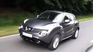 Test: neuer Nissan Juke 2011