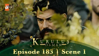 Kurulus Osman Urdu | Season 3 Episode 183 Scene 1 | Osman Sahab suraag ki talaash mein