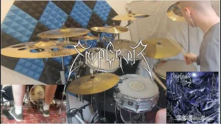 Emperor - The Burning Shadows Of Silence (drum cover)