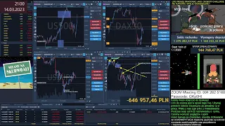 Sesja  14.3.2023 cz2 ostatni trade tego runa jesli nei wyjdzie XD