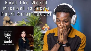 PUTRI ARIANI - HEAL THE WORLD REACTION!!!😱 | MICHAEL JACKSON COVER