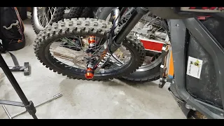 Sur Ron Aluminum Supermoto Axle Slider Project Part 1: Front Axle Slider