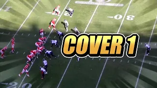 What Is Cover 1 | Guide To Cover 1 In Football