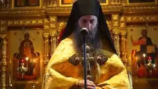 Проповедь иеромонаха Наума (Петковски) в неделю 27-ю по Пятидесятнице