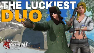 Duo journey with Anne | lucky start Last Island of Survival