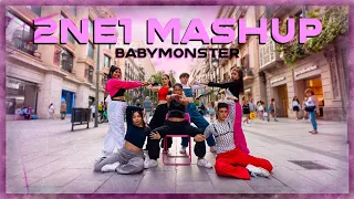 [KPOP IN PUBLIC | ONE TAKE] BABYMONSTER (베이비몬스터) - '2NE1 Mash Up' | Dance Cover by MYSTICAL NATION