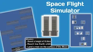 test Career mode in space flight simulator