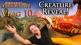 VLOG 10 - Empires of the Undergrowth NEW CREATURE REVEAL!