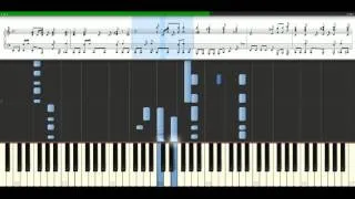Joe Cocker - Unchain my heart [Piano Tutorial] Synthesia