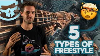 5 Types of Freestyle – Which is Best?