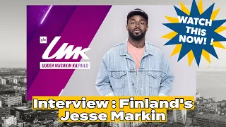 Who is Jesse Markin? Meet #UMK2024's Enigmatic Artist. Can he make it to #Eurovision?