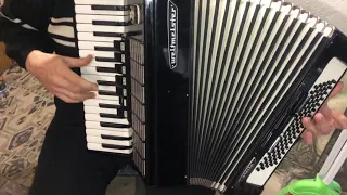 Accordion Weltmeister Stella 80 bass