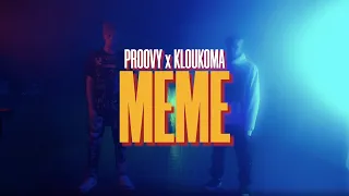 PROOVY feat. КлоуКома - MEME (Премьера клипа 2020)