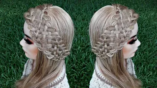 Trenza de 8 | Trenzas fáciles | La reina de las trenzas