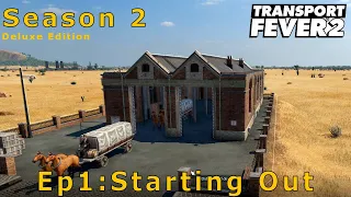 Transport Fever 2  Ep1 Starting Out
