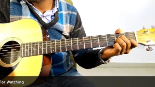 O MERE DIL KE CHAIN-KISHOR KUMAR "COMPLETE EASY GUITAR LESSONS"