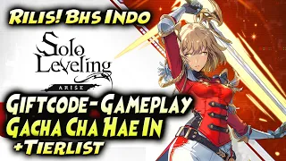 RILIS! BHS INDO! GACHA CHA HAE IN - GIFTCODE - TIERLIST - GAMEPLAY 🔥 SOLO LEVELING ARISE