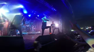 Parkway Drive - Carrion (live in Moscow / 28.11.2014)